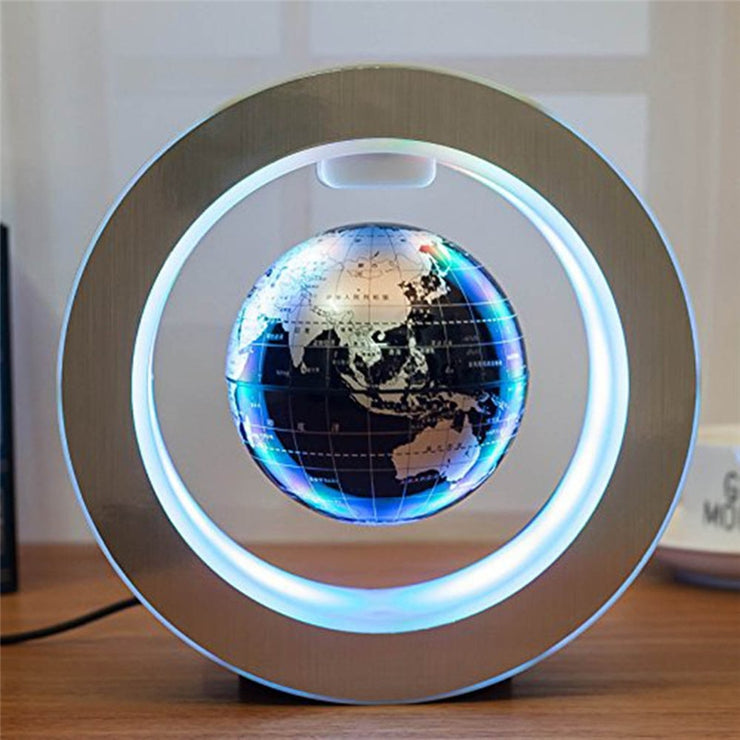 Globe flottant magnétique rond LED Globe