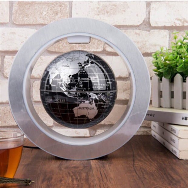 Globe flottant magnétique rond LED Globe