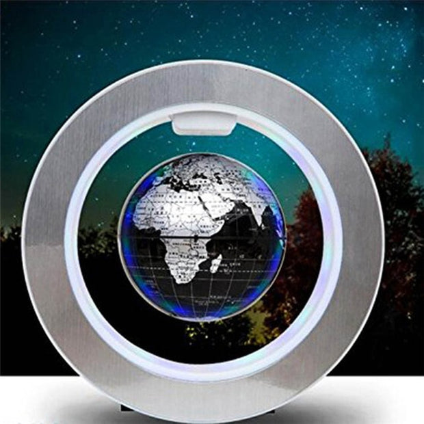 Globe flottant magnétique rond LED Globe