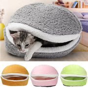 Tapis de sac de couchage amovible pour chat