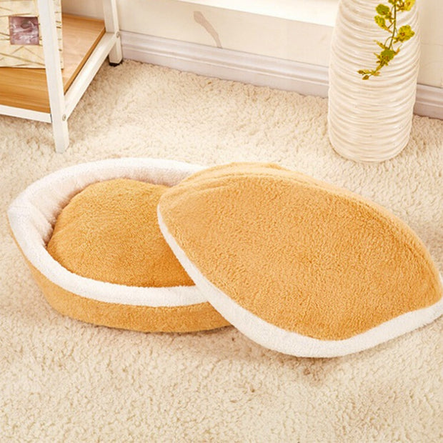 Tapis de sac de couchage amovible pour chat