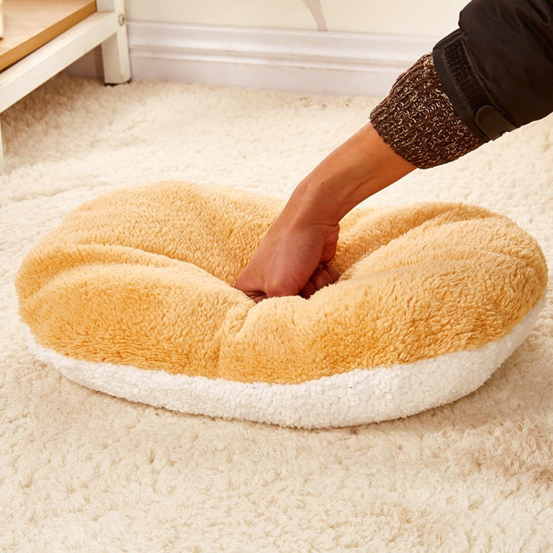 Tapis de sac de couchage amovible pour chat