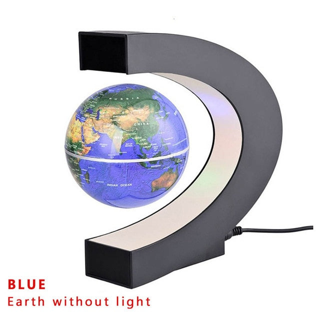 Globe flottant magnétique rond LED Globe