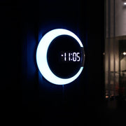 Horloge murale numérique LED 3D